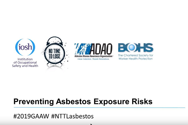 Institution of Occupational Safety and Health publishes international webinar on ‘Preventing Asbestos Exposure Risks’