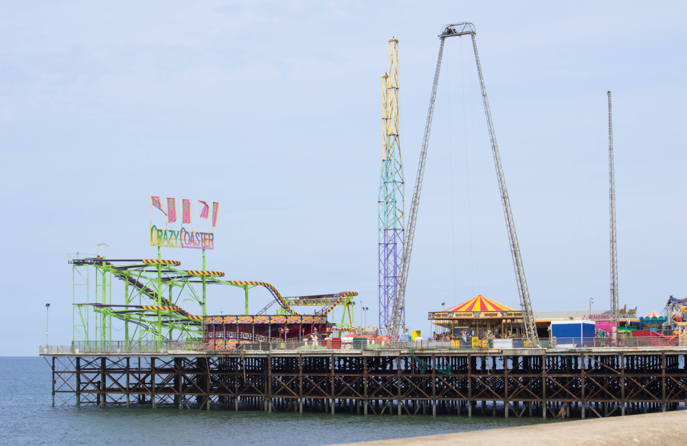 Owners of Blackpool pier arcade sentenced over asbestos refurbishment while still open to public