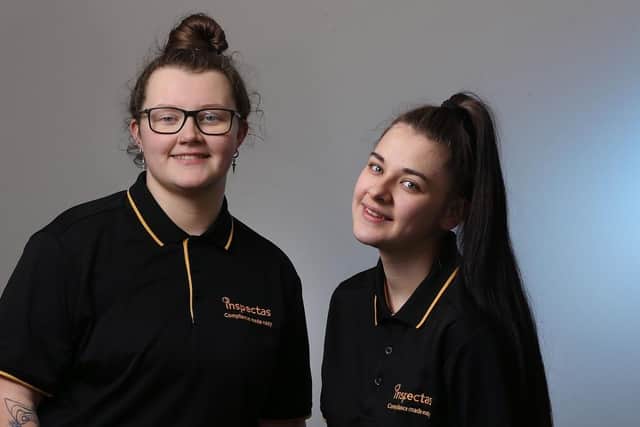 Inspectas Compliance recruits next generation of Asbestos Analyst Surveyors