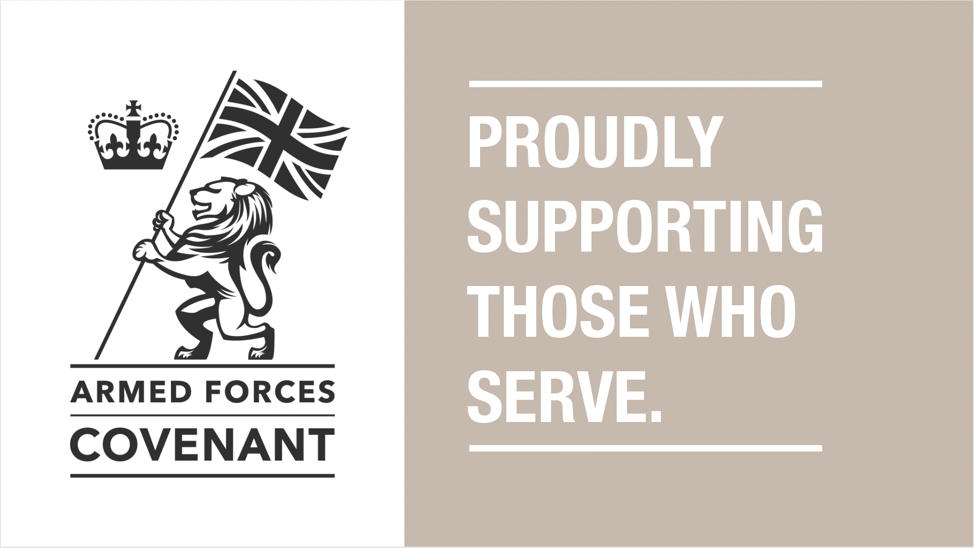 Inspectas signs the Armed Forces Covenant